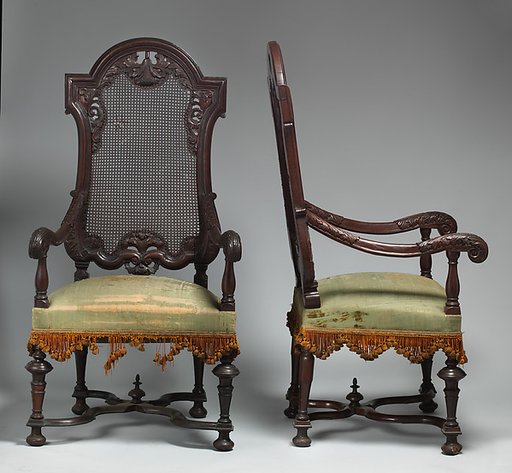 Armchair (one of a pair)