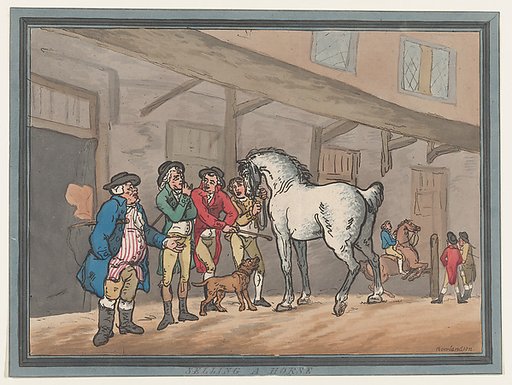 Selling a Horse
