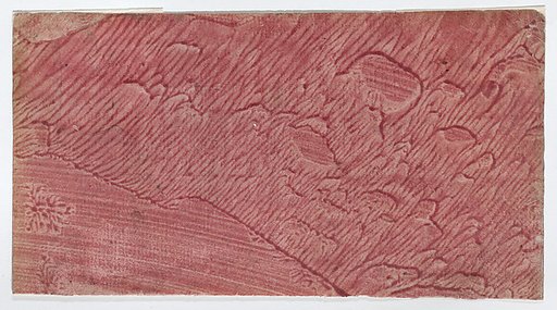 Red paste paper