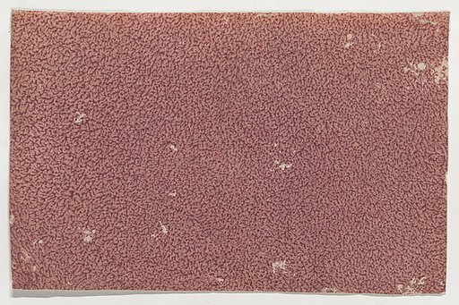 Purple red paste paper