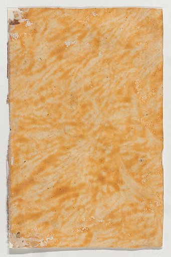 Yellow paste paper