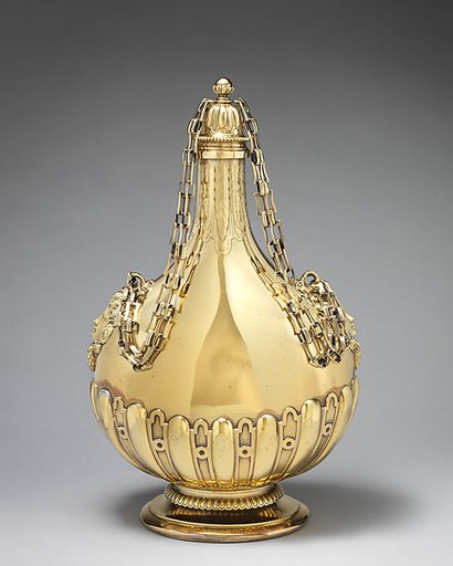 Pilgrim bottle (one of a pair)
