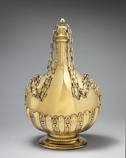 Pilgrim Bottle (one of a pair)