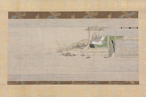 Scene from A Long Tale for an Autumn Night (Aki no yo no nagamonogatari)