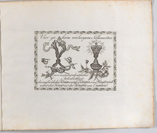 Landscape containing "Four Secretly Hidden Silhouettes"