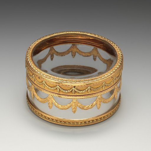Circular box