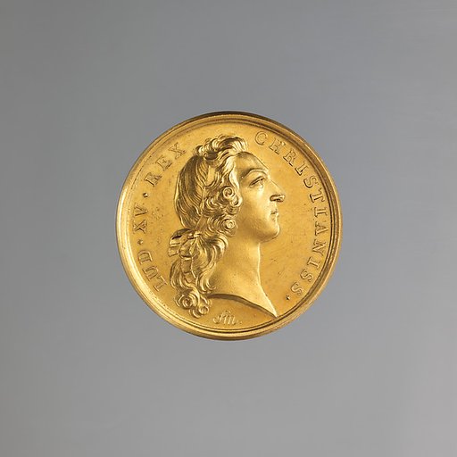Louis XV: Peace Concluded at Aix-la-Chapelle