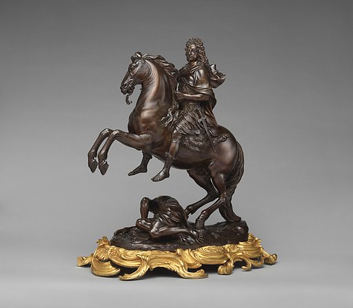 Elector Maximilian II Emanuel of Bavaria on Horseback