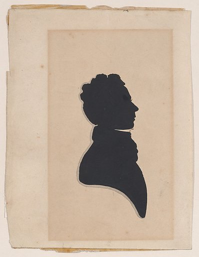 Silhouette of John Brent, Jr.