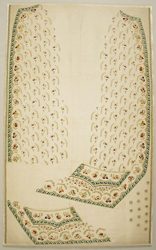 Waistcoat panel
