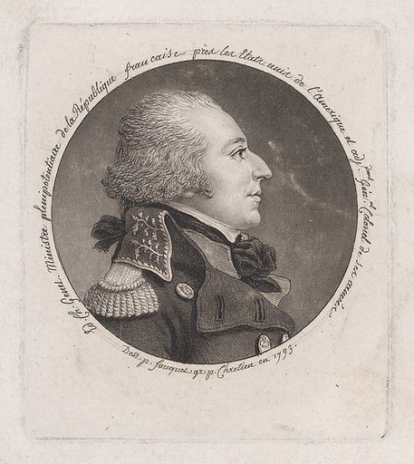Portrait of E.C. Genet