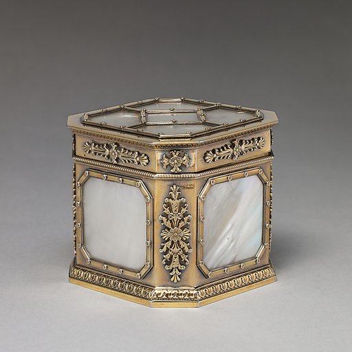 Small square box