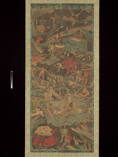 Scenes of the Buddhist Hell