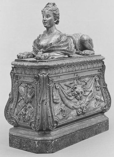 Sphinx (one of a pair)