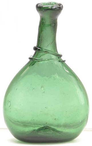 Camel-Back Wine Bottle
