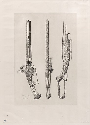 Arms of the XVIth Century