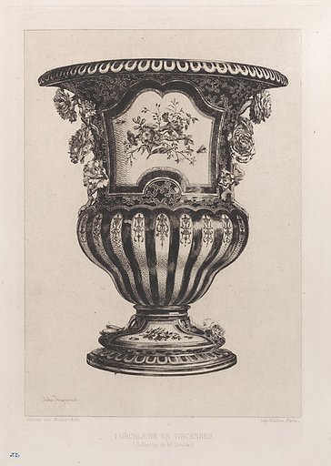 Porcelain from Vincennes