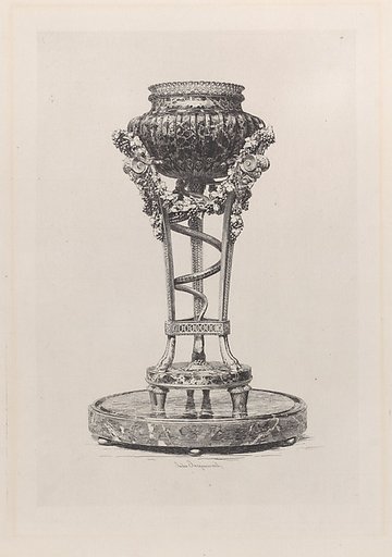 Trépied par Gouthières