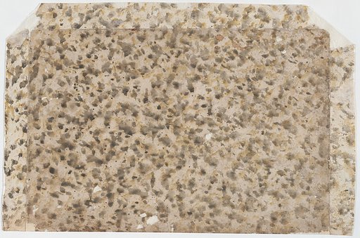 Sheet with overall spotted design