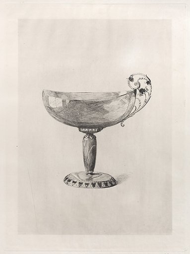 Oriental Cup Made from Agate