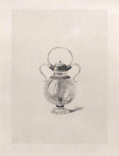 Biberon de Cristal de Roche