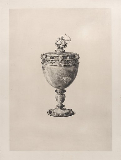 Oriental Cup made from Agate