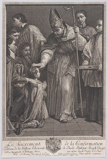 Confirmation, from "The Seven Sacraments"