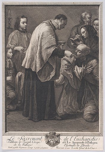The Eucharist, from "The Seven Sacraments"