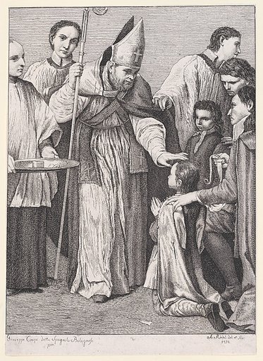 Confirmation, from "The Seven Sacraments"
