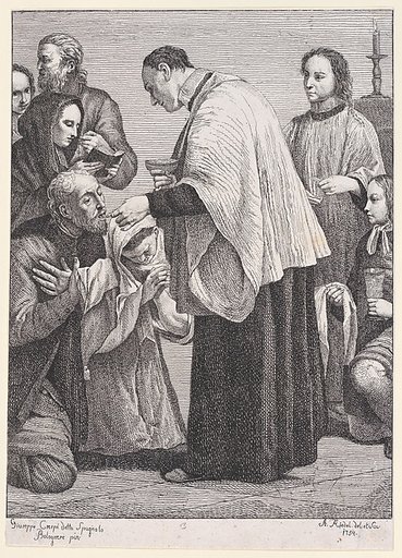 Holy Eucharist, from "The Seven Sacraments"