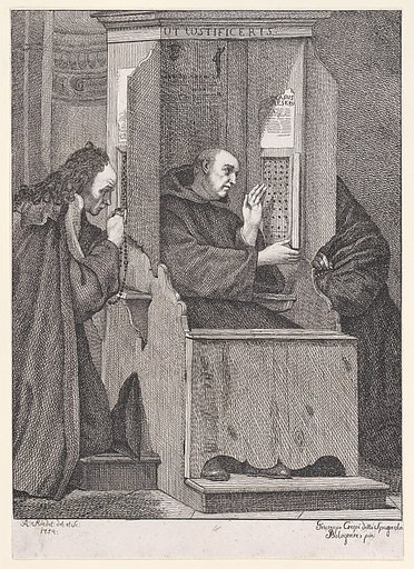 Confession, from "The Seven Sacraments"