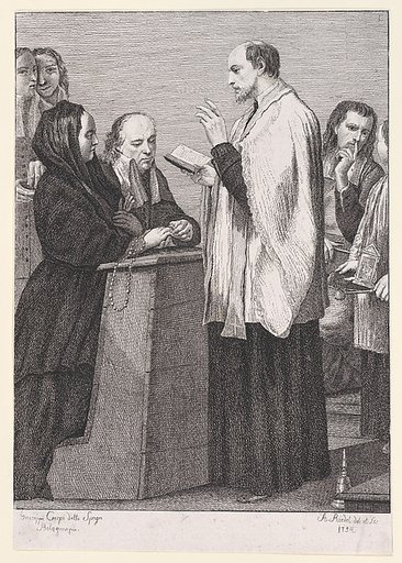 Matrimony, from "The Seven Sacraments"