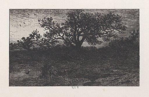 Landscape with a Pond