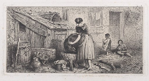 Washer Woman