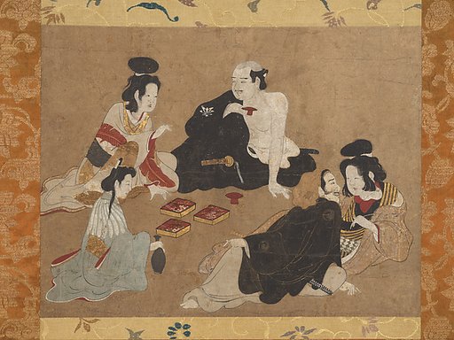 Merrymaking in a Brothel