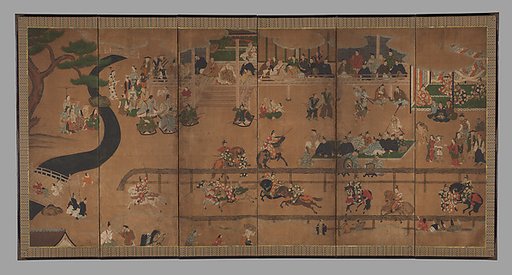 Horse Race at the Kamo Shrine
