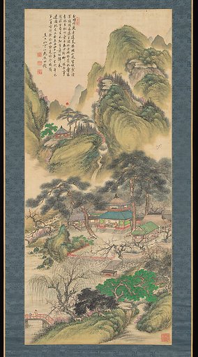 Spring Sunrise at Mount Penglai