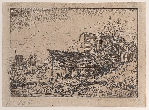 Landscape with Hovels