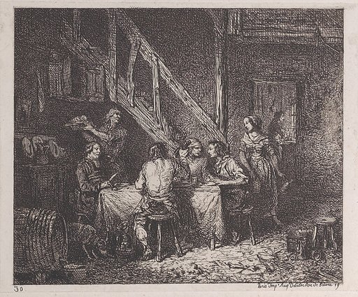 Peasants Eating