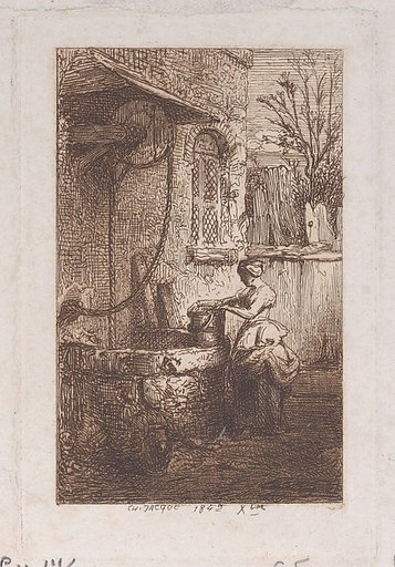 Woman at a Well