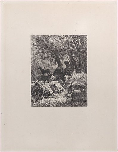 Pastoral Scene