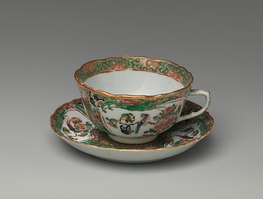 Teacup and Saucer