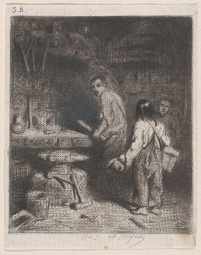 The Little Blacksmith