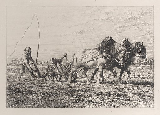 Plowing