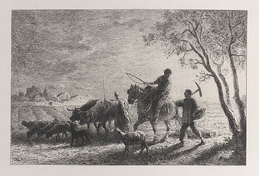 The Return from the Fields