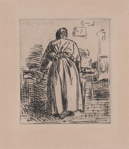The Ironing Woman