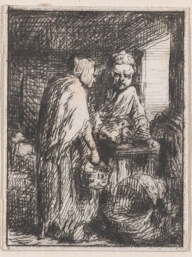 Fruit Seller
