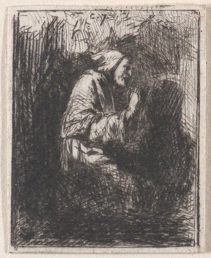 Praying Monk