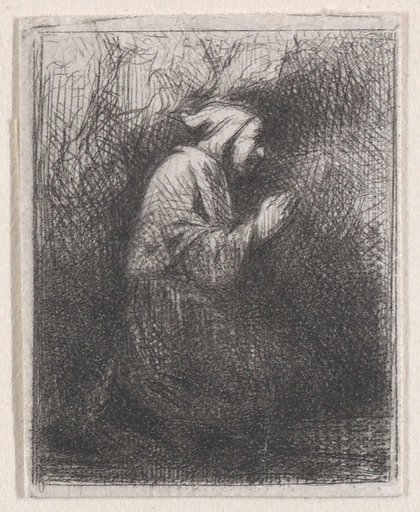 Praying Monk