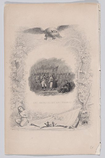 The Gauls and the Francs, from "The Complete Works of Béranger"
